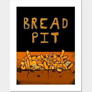 Bread Pit Posters and Art